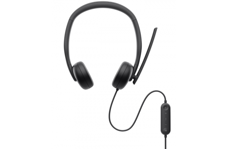 Dell Wired Stereo Headset WH3024
