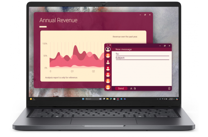 DELL PRO 14 FHD Core 7 8GB 512GB W11P