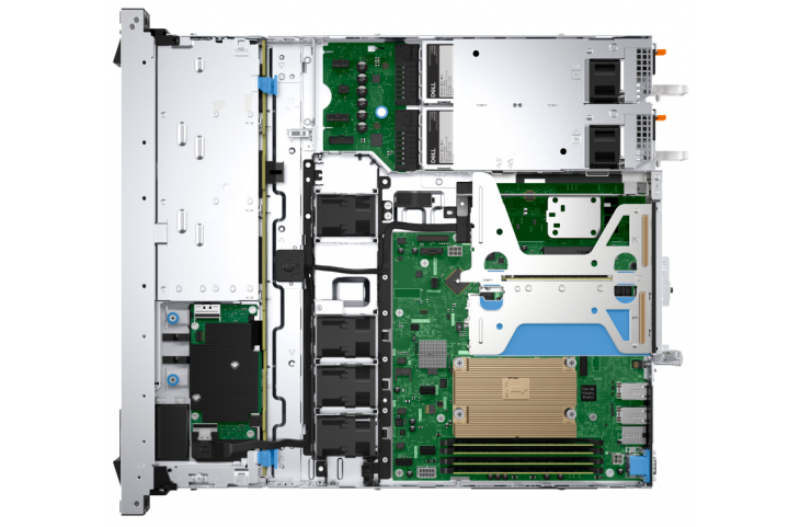 Servidor Dell PowerEdge R360 Xeon 6353P 16GB 480GB SSD