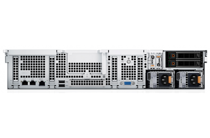 Servidor Dell PowerEdge R760xs Xeon Gold 6526Y 32GB 480GB SSD