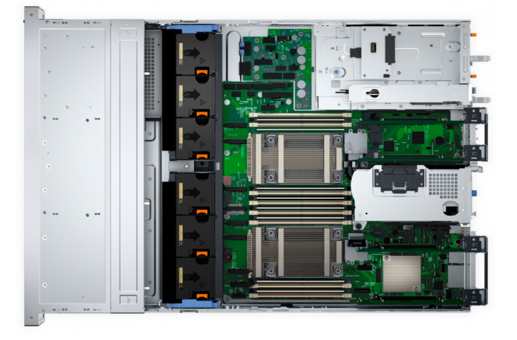 Servidor Dell PowerEdge R760xs Xeon Gold 6526Y 32GB 480GB SSD