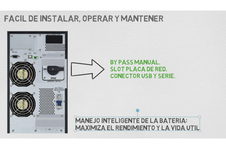 APC UPS EASY ON LINE SRV10KI (10.000W)