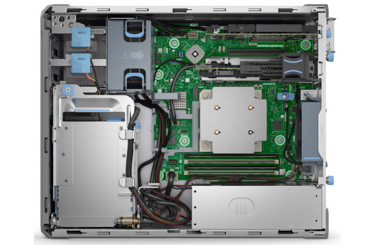 Servidor Dell PowerEdge T160 Xeon 6315P 4C 16GB 2TB