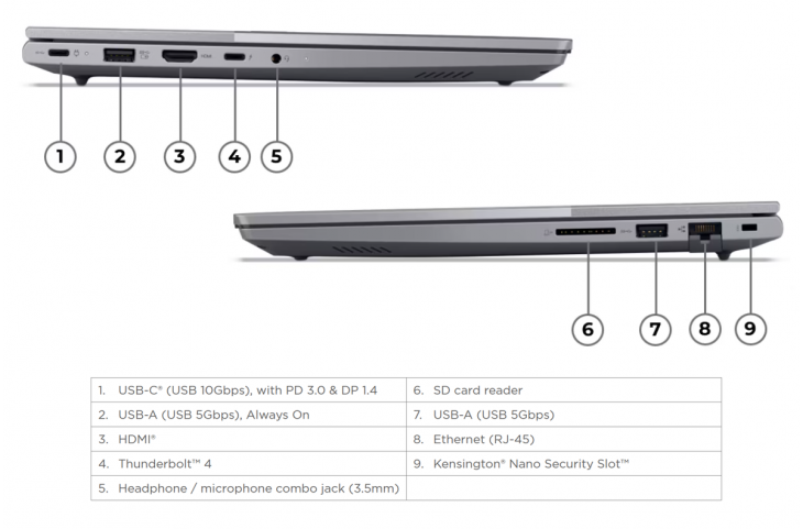 Lenovo Thinkbook G8 14 WUXGA Core 7 16GB 512GB Free Dos