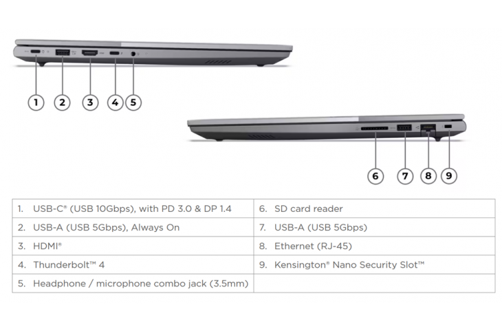 Lenovo Thinkbook G8 16 WUXGA Core 5 8GB 512GB W11P