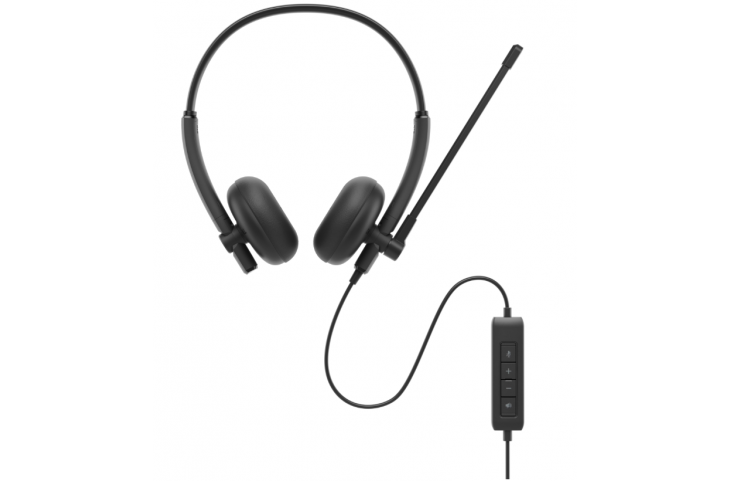 Dell Wired Stereo Headset WH125