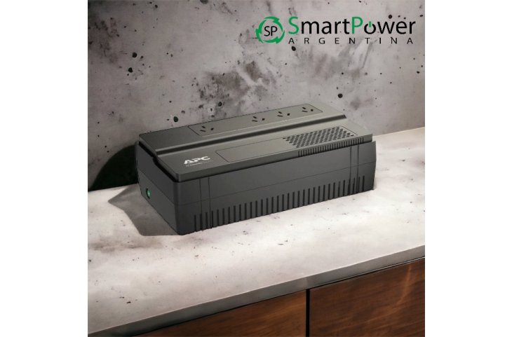 APC UPS BV800I AR con estabilizador (800VA)