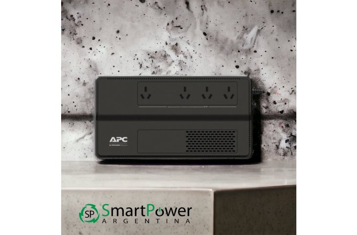 APC UPS BV1000I AR con estabilizador (1000VA)