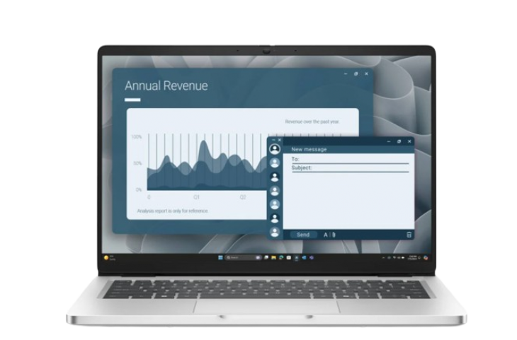 DELL PRO 14 FHD Ryzen AI 5 16GB 512GB W11P