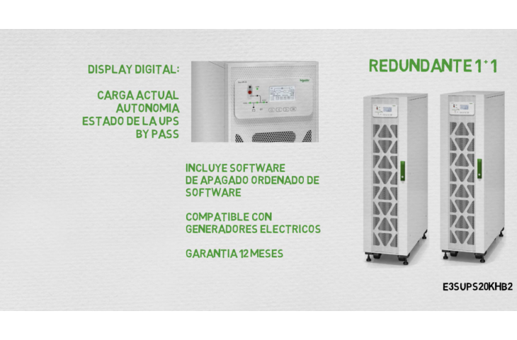 UPS APC EASY On Line 20Kva