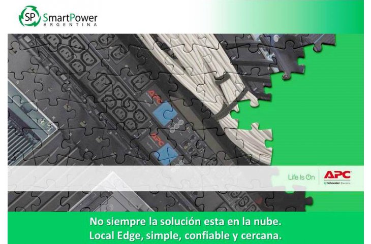 APC Local Edge Micro DataCenter 42 SX
