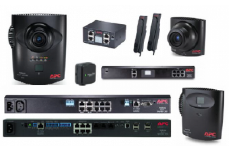 APC NETBOTZ Seguridad y Control Ambiental