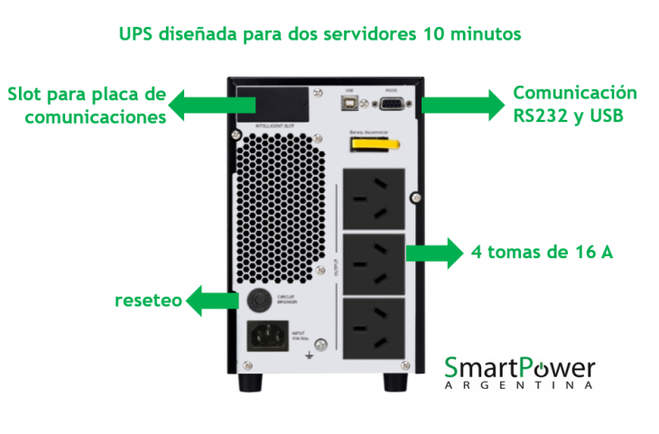 UPS APC SRV2KI-AR (2000Va)