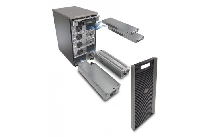 APC SYMMETRA LX MODULAR REDUNDANTE hasta 16KVA