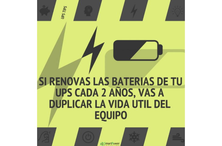 APC UPS BV800I AR con estabilizador (800VA)